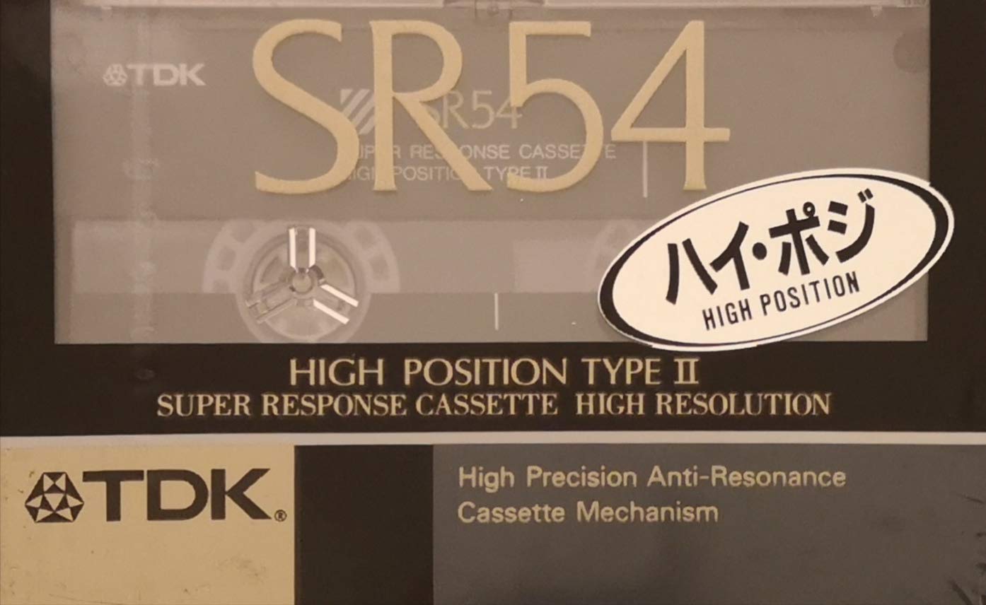 Amazon | TDK カセットテープ ハイポジション SR54 デジタル対応 Amazon | TDK カセットテープ ハイポジション SR54 デジタル対応